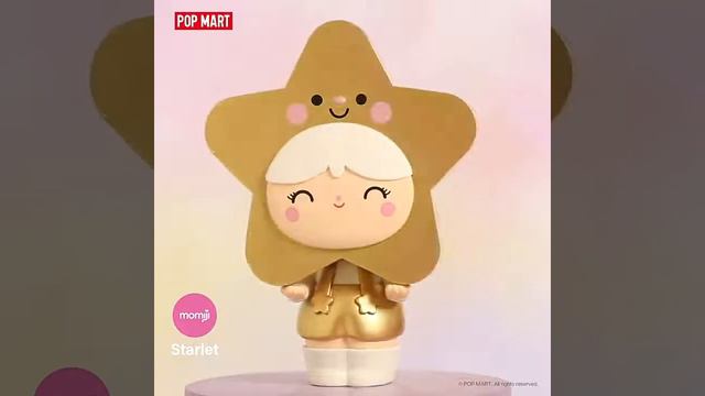 Аниме фигурка Pop Mart Momiji Bear в коробке. Игрушка Momiji Bear 9 см. Фигурка Момидзи Медведь смотреть онлайн