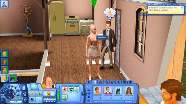 Let's Play The Sims 3 Supernatural - part 1 - Nuzzling and Scratching смотреть онлайн