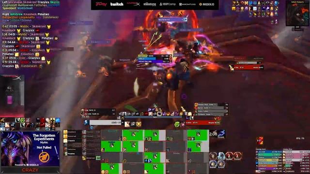 Method VS Assault of the Zaqali Mythic - Aberrus, the Shadowed Crucible смотреть онлайн
