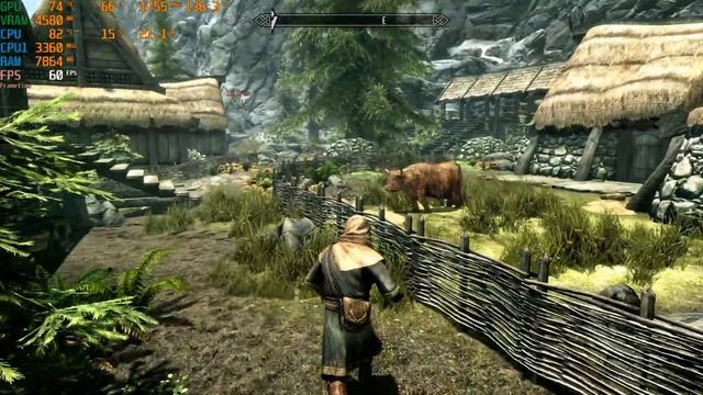 The Elder Scrolls V: Skyrim – Special Edition - Legion 5 (3070/5800h) - 4K, Ultra Settings смотреть онлайн