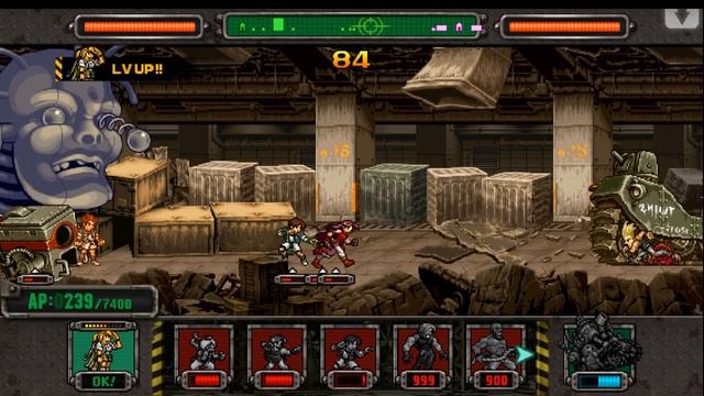 [HD]Metal slug defense. WIFI! PSYCHO SOLDIER Deck!!! (1.46.0 ver) смотреть онлайн