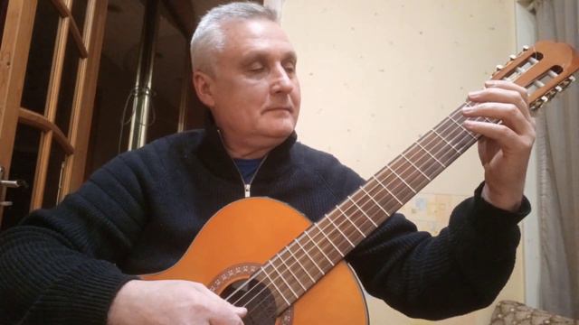 Романс В.Гомес (Romanse V.Gomez) cover смотреть онлайн