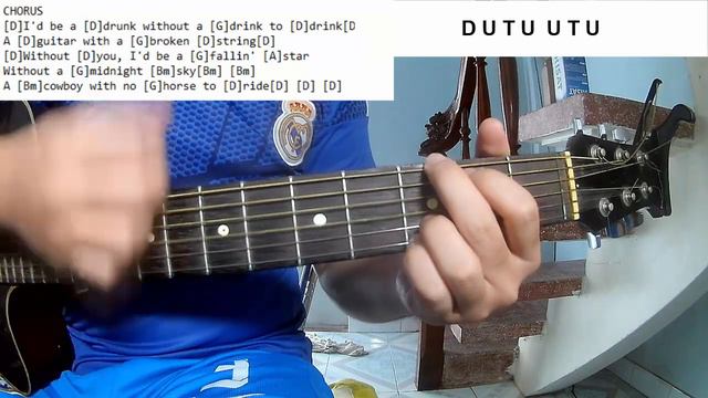 Luke Grimes - No Horse To Ride | Guitar Tutorial смотреть онлайн