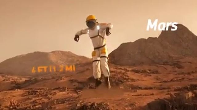 видео показывает как высоко можно прыгнуть на каждых из планет смотреть онлайн