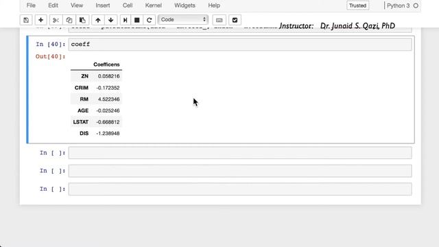 Lecture_63: scikit-learn - Linear Regression Model Hands-on (Part 2) смотреть онлайн