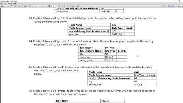 Data Base Task 32 | ER Diagram using MySQL Workbench | 1st Year | Java Institute смотреть онлайн