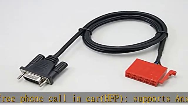 MB Car Bluetoot-h Adapter, Digital Car Stereo Aux Interface with Charging 3.5mm Music Input Port fo смотреть онлайн