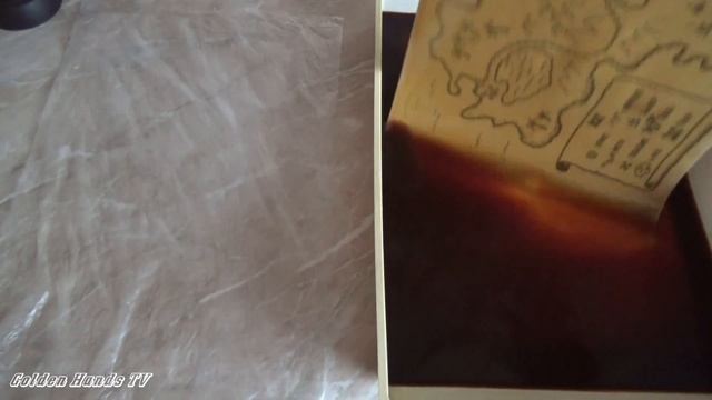 КАК БЫСТРО СОСТАРИТЬ БУМАГУ смотреть онлайн