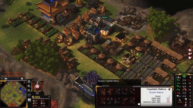 Stronghold Warlords - QIN SHI HUANG смотреть онлайн