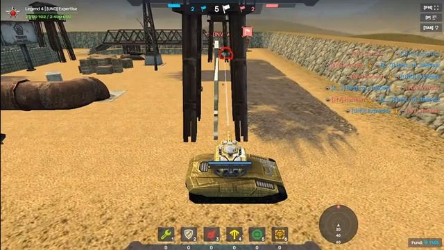 [TANKI ONLINE] INSANE Highlights/Skills By Expertise #8 смотреть онлайн
