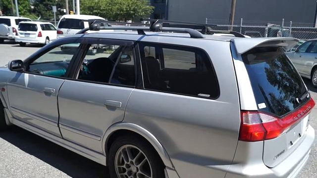 Vancouver Velocity Cars Ltd. #18974 Mitsubishi Legnum VR4 Type S (JDM 2.5 6A13 TWIN TURBO V6 AT AWD смотреть онлайн