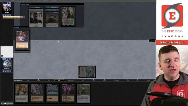 No one expects the... SPANISH INQUISITION! MTG Legacy Storm Combo Cruel Bargain + Infernal Contract смотреть онлайн