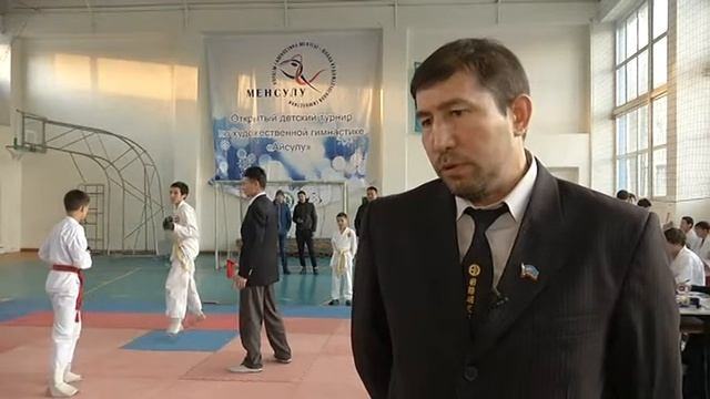 Алматыда Мейбукан Годзю рю каратэ-додан Қазақстан чемпионаты өтті (18.12.15) смотреть онлайн