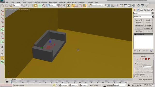 Привязка к габаритам объекта. Snap to Bounding Box. Use Axis Constraints. смотреть онлайн