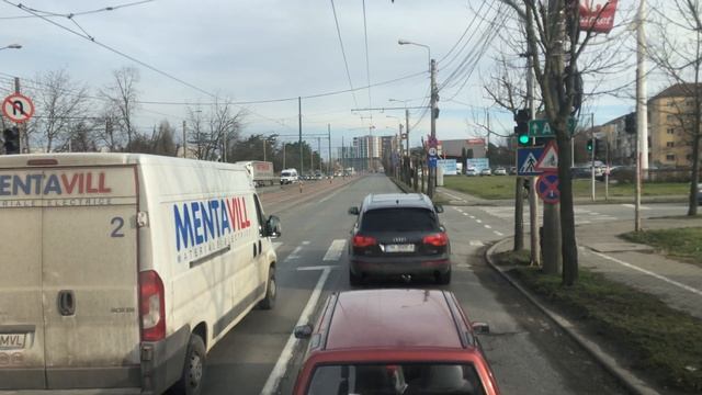 Romanya Timişoara Şehir Merkezi / Romania Timisoara City Center смотреть онлайн
