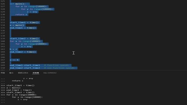 【Python Acceleration 4/50】Why you should use def (function) смотреть онлайн