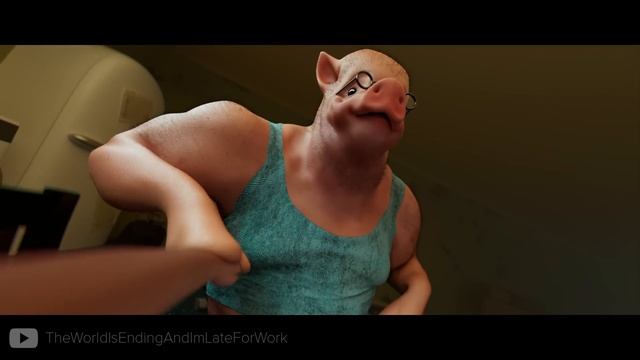 Peppa Pig Horror Movie Parody смотреть онлайн