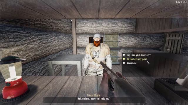 7 Days To Die Alpha 18.4 CiD vs Azmo-NO CRAFTING Episode 14 смотреть онлайн