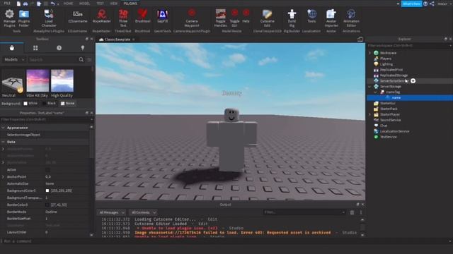 How to Make a Name Tag/Overhead GUI in Roblox Studio | Roblox Studio Scripting Tutorial смотреть онлайн