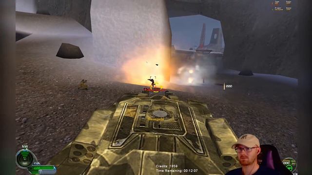 Command and Conquer Renegade Multiplayer Practice Map смотреть онлайн
