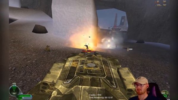 Command and Conquer Renegade Multiplayer Practice Map
