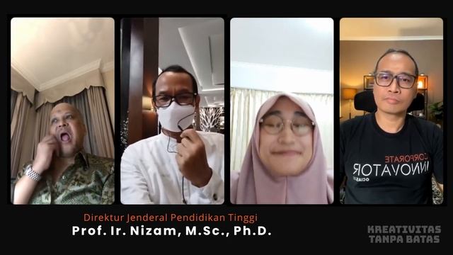 KAMPUS MERDEKA: Polemik dan Manfaatnya. Feat. Prof Nizam (Dirjen Dikti) dan Ilham Habibie (Orbit) смотреть онлайн