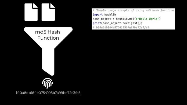 Fingerprinting content with Python смотреть онлайн