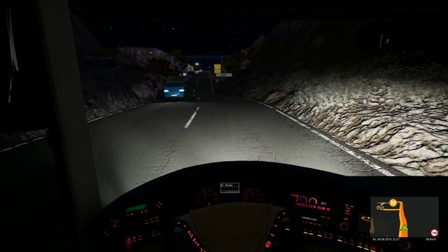 [TOURIST BUS SIMULATOR] ПЕРВЫЙ НОЧНОЙ РЕЙС! ПРОХОЖДЕНИЕ #7 смотреть онлайн
