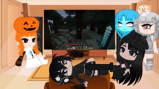 Mob Talker React to Minecraft Creepypasta | HALF EATEN ALLAY смотреть онлайн