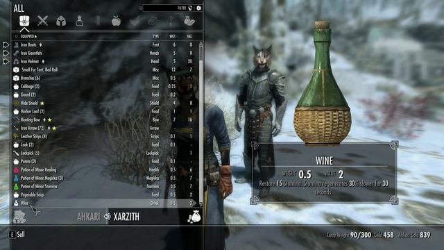 Why are they Naked? | Skyrim PT.2 смотреть онлайн