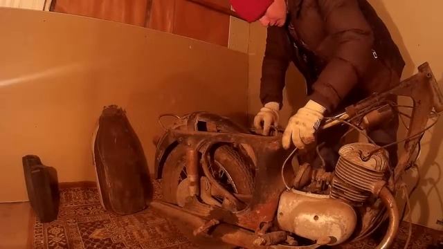 Разбор мотоцикла. Часть 8. Motorcycle Repair. 摩托車修理 смотреть онлайн