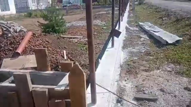 Заливка фундамента коттеджа. Бетон В 22,5 смотреть онлайн