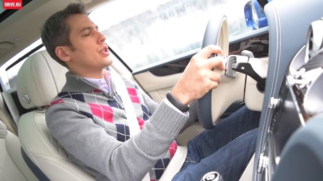 Bentley Bentayga (English Subs) тест-драйв — репортаж Михаила Петровского