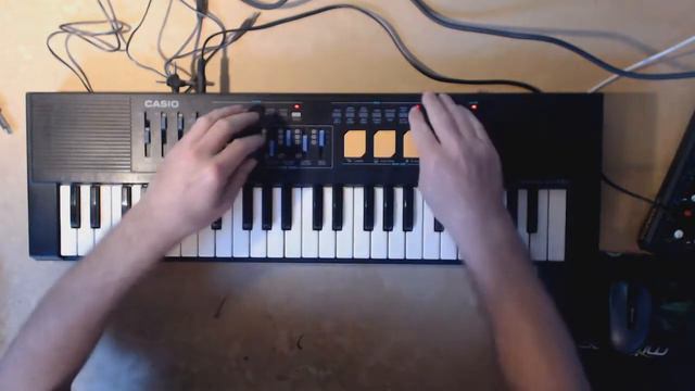 Vintage Casio MT-220 Keyboard