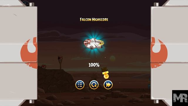Angry Birds Star Wars New HACK Powerups Levels Unlocked смотреть онлайн