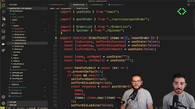 ? Ejemplos de cómo TypeScript te AHORRA CÓDIGO de TESTS y dolores de cabeza смотреть онлайн