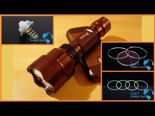 Стекло AR для фонаря UF-C8 смотреть онлайн