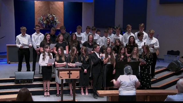 знаю я ты всегда со мной (Missoula Slavic Christian Church)