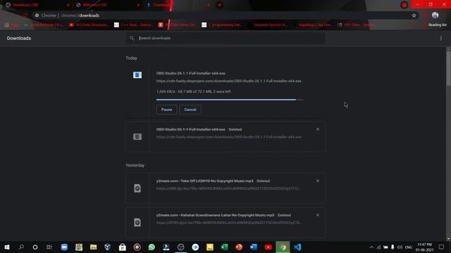 How to download and install OBS Studio in windows 8/8.1/10 || 2021 || Latest version for free || смотреть онлайн