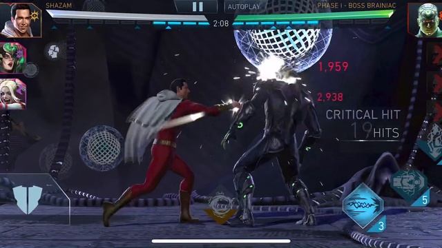 INJUSTICE 2 MOBILE 6 STAR LEGENDARY ENCHANTRESS The All-Blades (10) T7 RAID смотреть онлайн