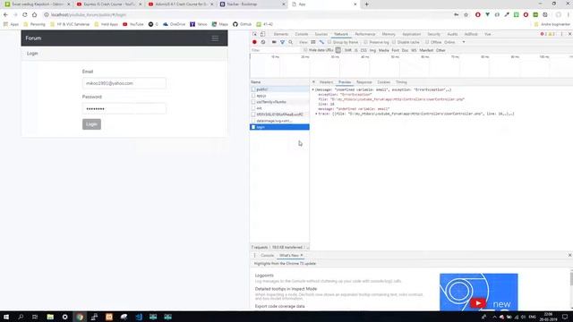Laravel & Vue: Create your own forum! NEW 2019! Part 2 смотреть онлайн