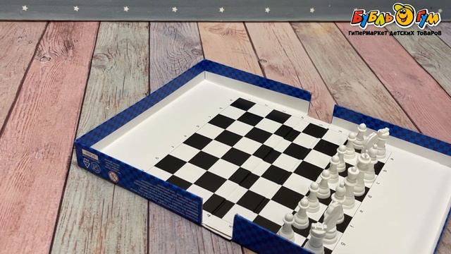 Игра настольная Десятое королевство Шахматы смотреть онлайн
