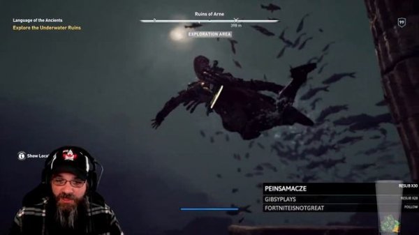 Assassins Creed Odyssey: Ruins of Arne key location