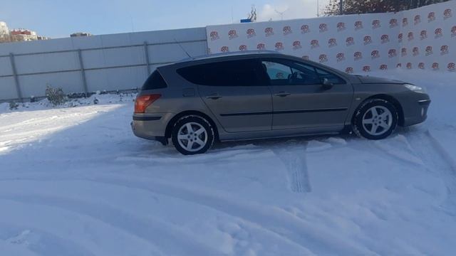 Peugeot 407 SW №585 смотреть онлайн