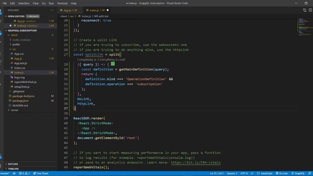 GraphQL with React subscription | Sinhala смотреть онлайн