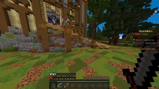 Minecraft Block Wars "Как вам режим?" смотреть онлайн