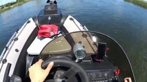 Тестирование винтов часть 2. Rib Riverboats 400+Tohatsu MFS 30