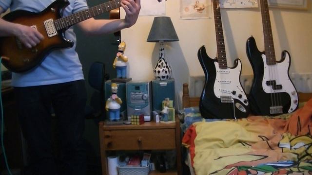 Smash Mouth: "Your Man" (electric guitar cover) смотреть онлайн