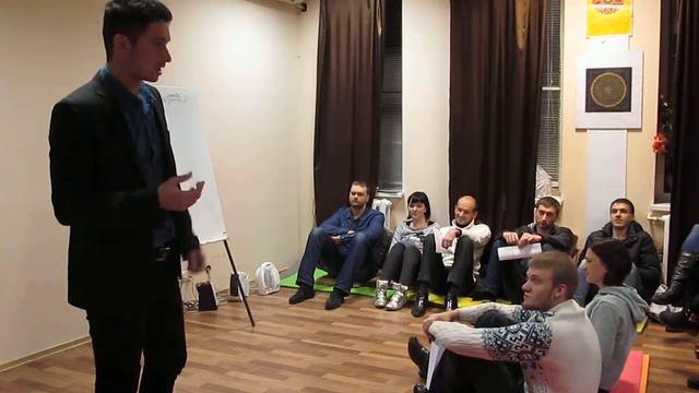 Кто не волнуется выступая публично? смотреть онлайн
