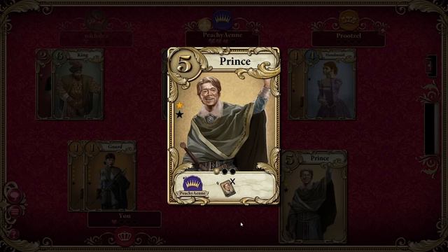 Love Letter - THE KING SWAP! (4 Player Gameplay) смотреть онлайн